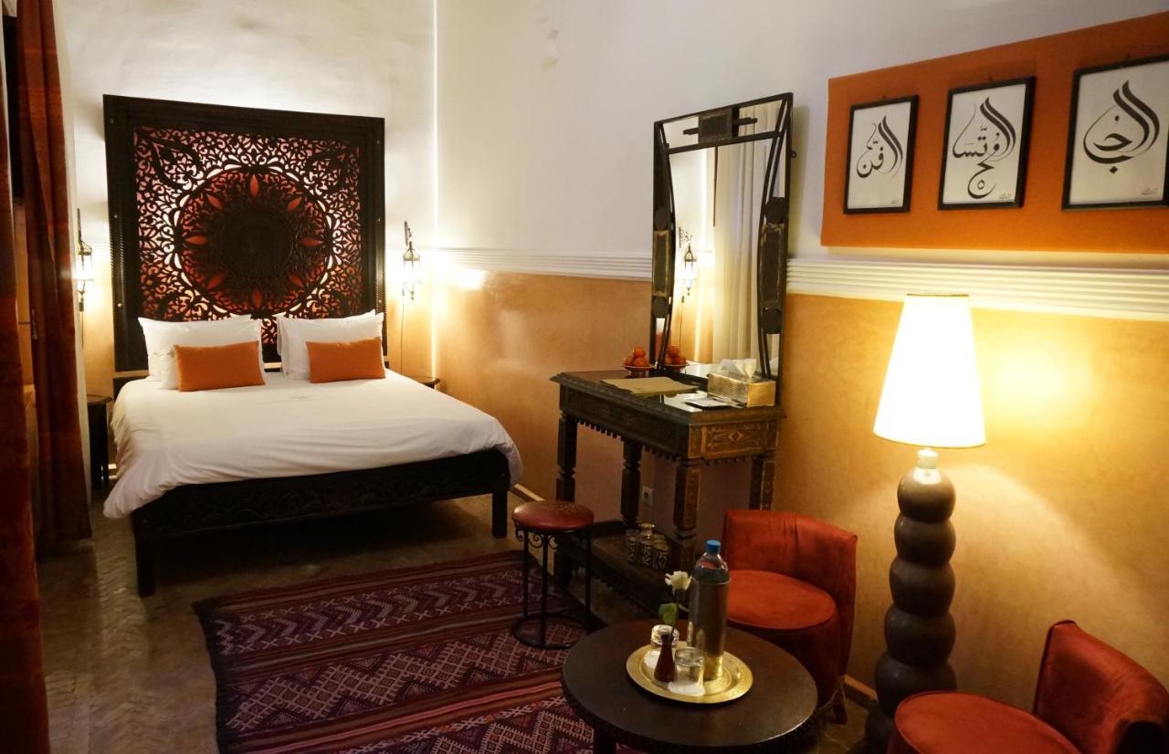 Riad Le Clos Des Arts Марракеш Экстерьер фото