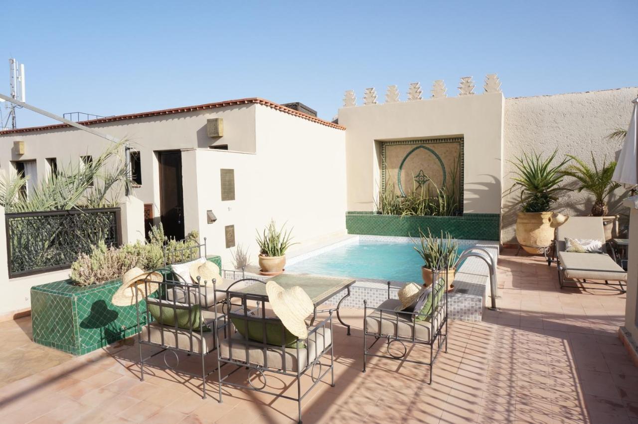 Riad Le Clos Des Arts Марракеш Экстерьер фото