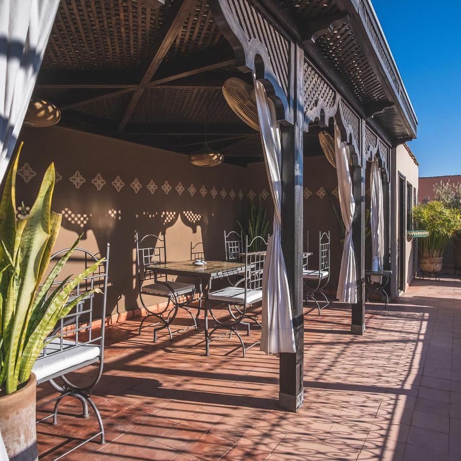 Riad Le Clos Des Arts Марракеш Экстерьер фото