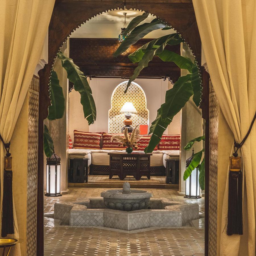 Riad Le Clos Des Arts Марракеш Экстерьер фото