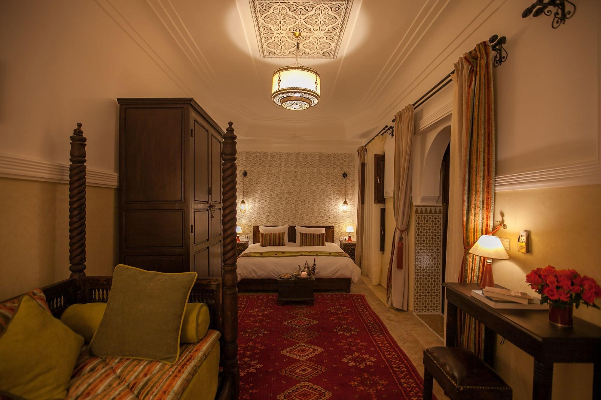 Riad Le Clos Des Arts Марракеш Экстерьер фото