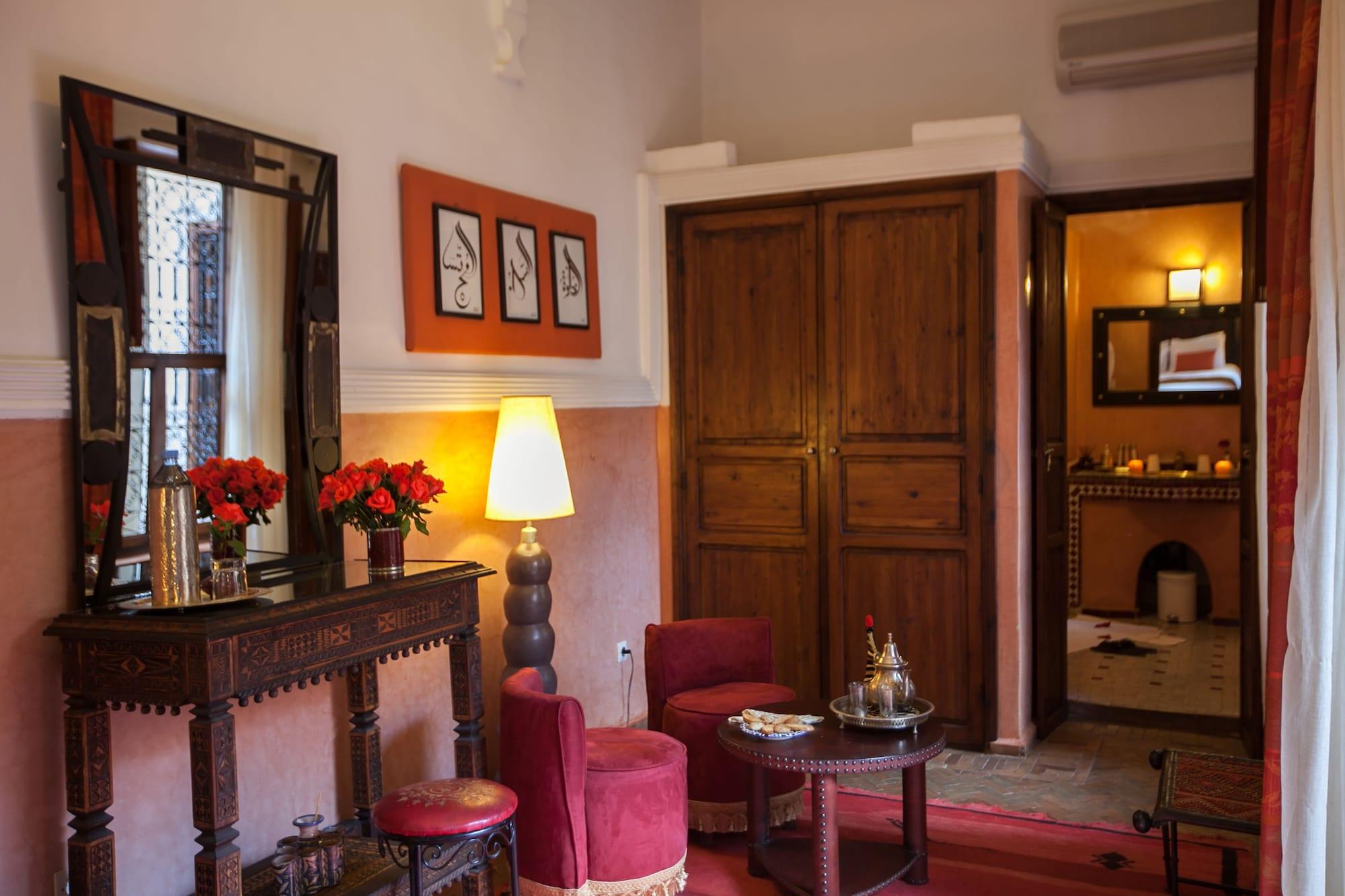 Riad Le Clos Des Arts Марракеш Экстерьер фото