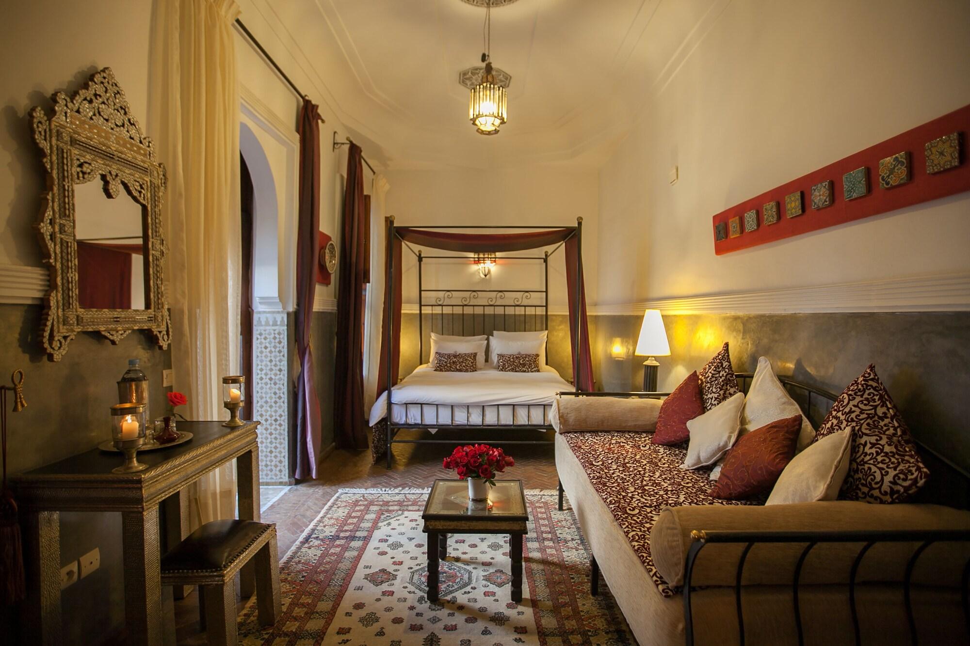 Riad Le Clos Des Arts Марракеш Экстерьер фото