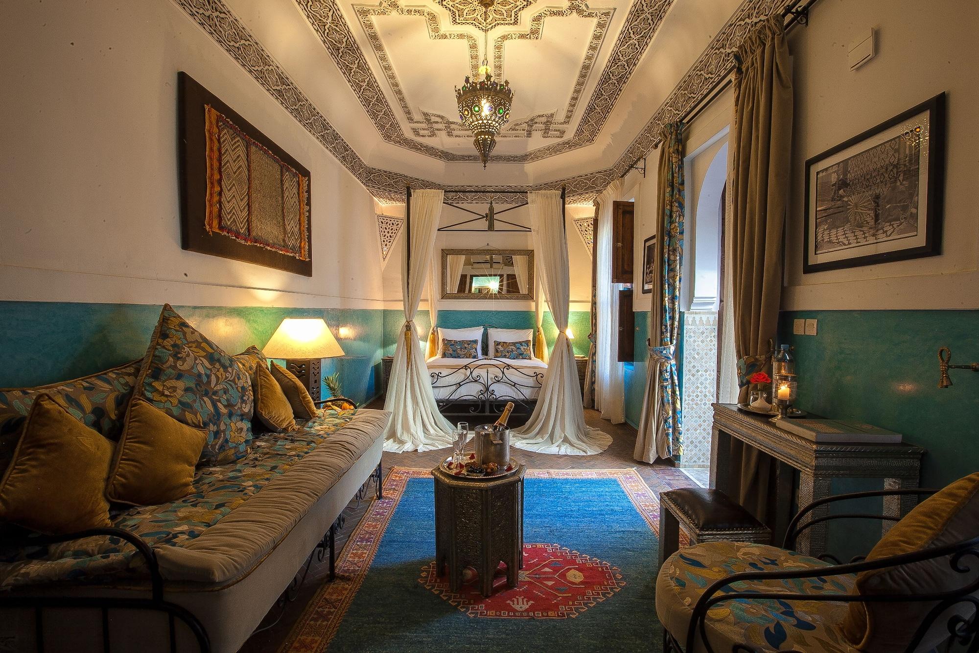 Riad Le Clos Des Arts Марракеш Экстерьер фото