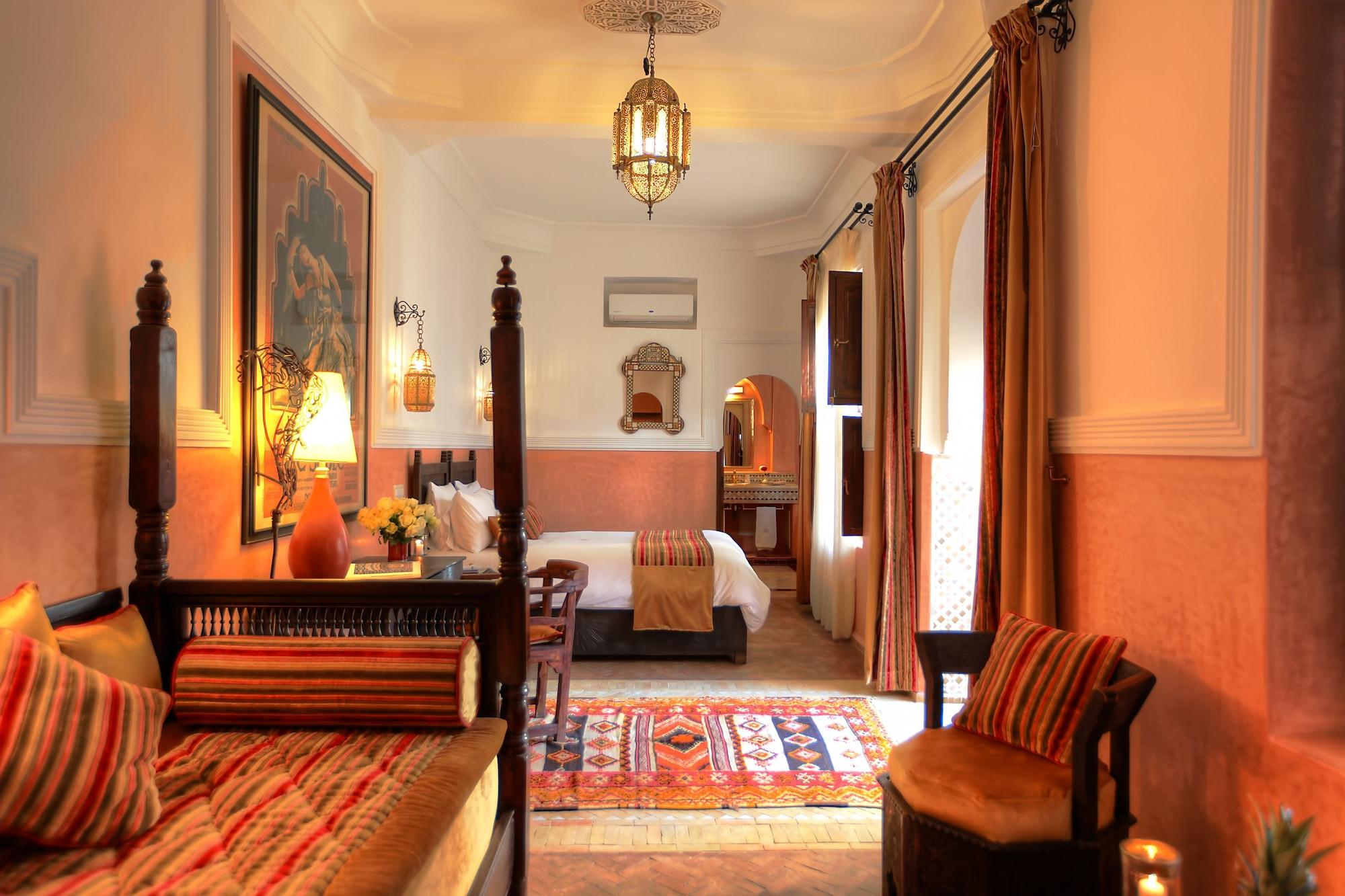 Riad Le Clos Des Arts Марракеш Экстерьер фото