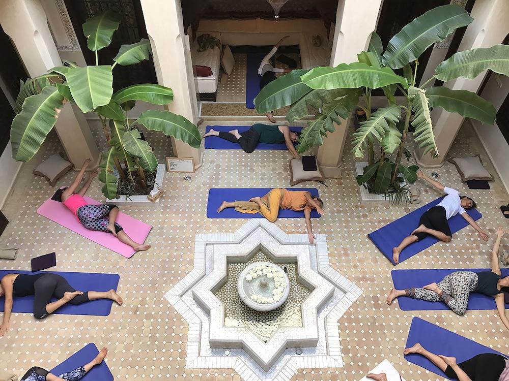 Riad Le Clos Des Arts Марракеш Экстерьер фото