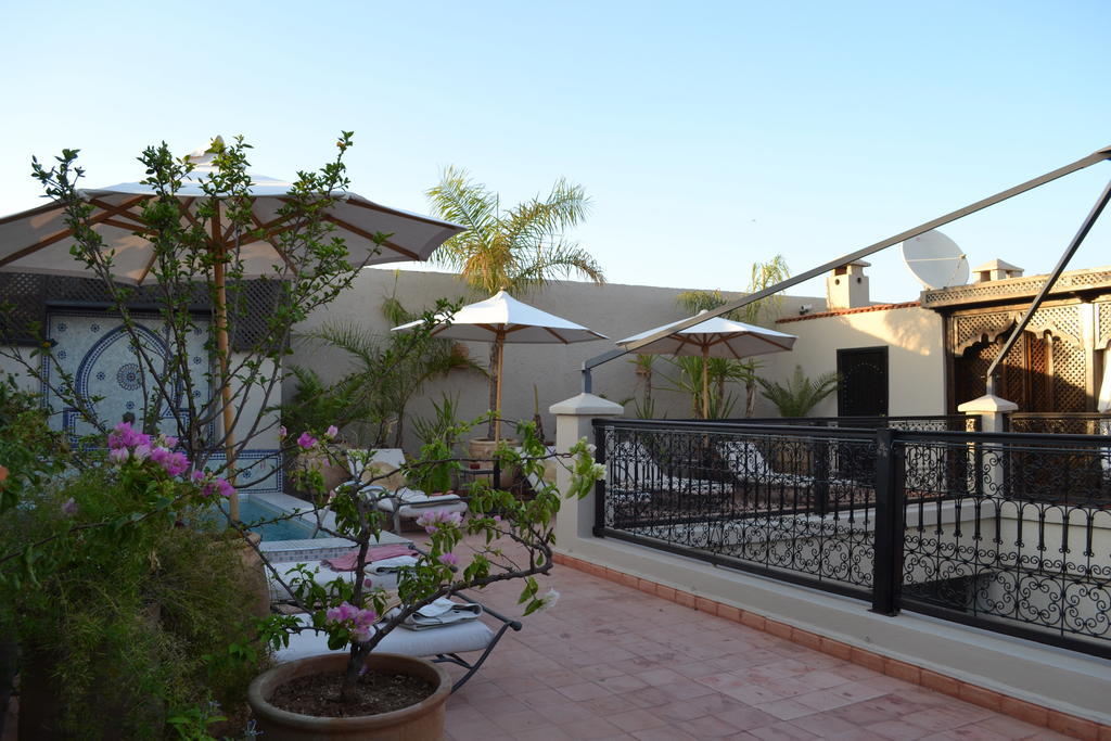 Riad Le Clos Des Arts Марракеш Экстерьер фото