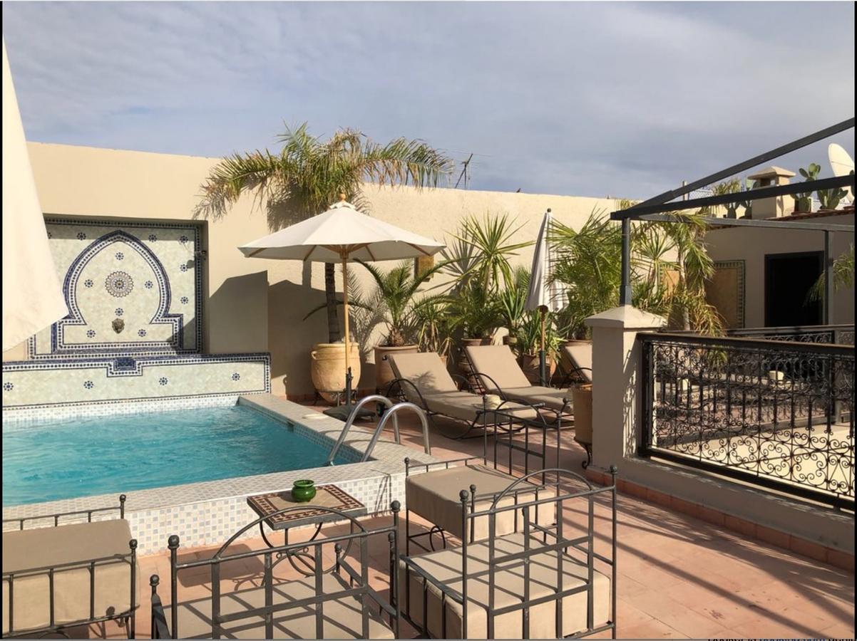 Riad Le Clos Des Arts Марракеш Экстерьер фото