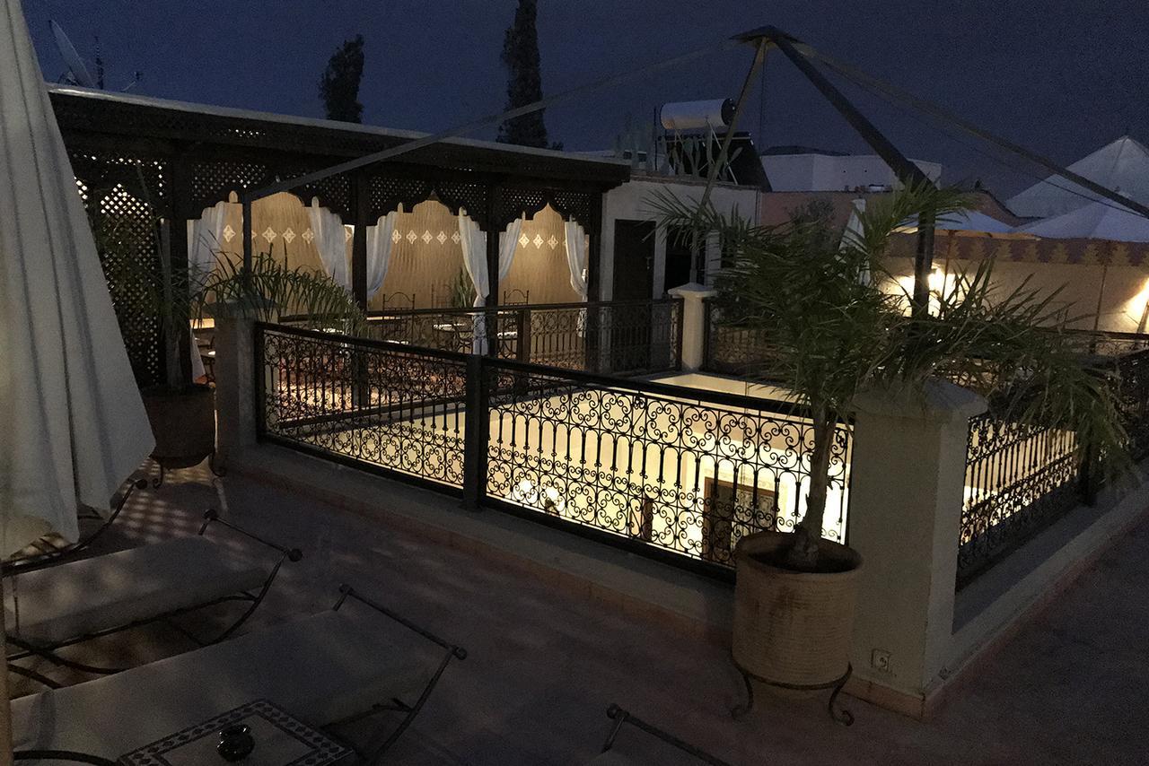 Riad Le Clos Des Arts Марракеш Экстерьер фото