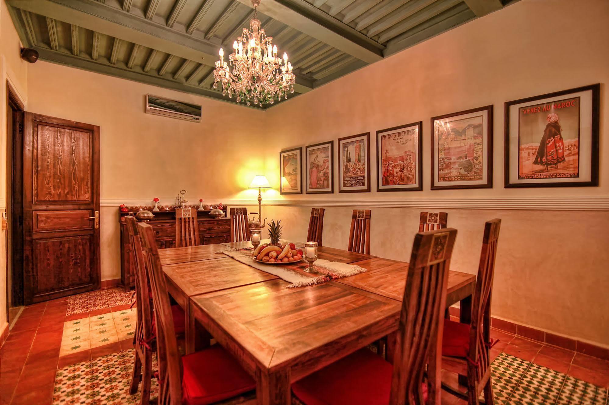 Riad Le Clos Des Arts Марракеш Экстерьер фото
