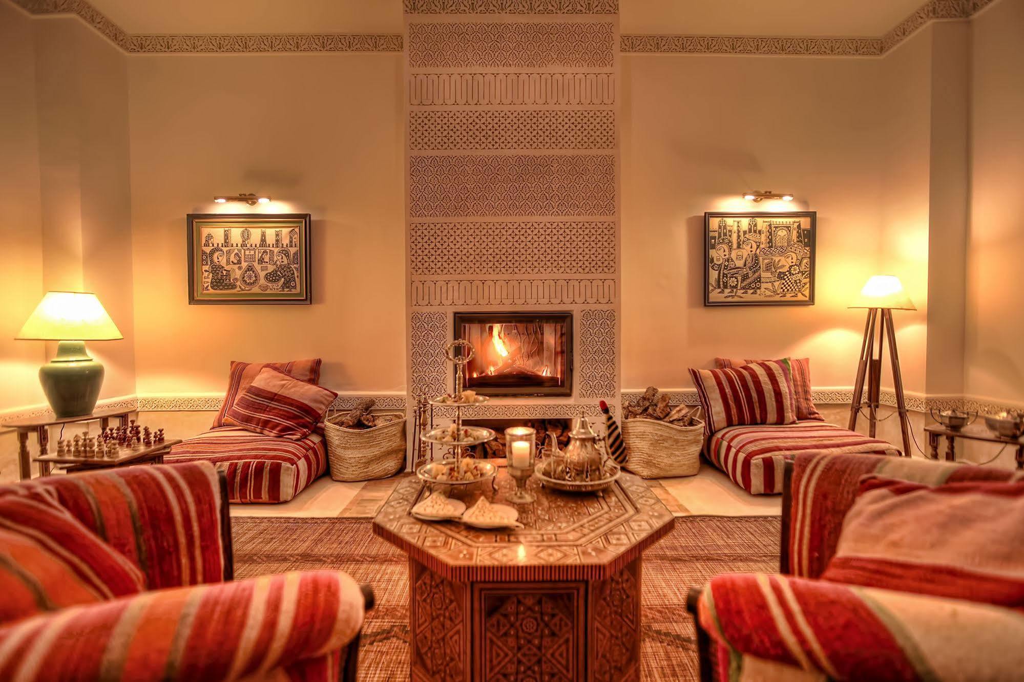 Riad Le Clos Des Arts Марракеш Экстерьер фото