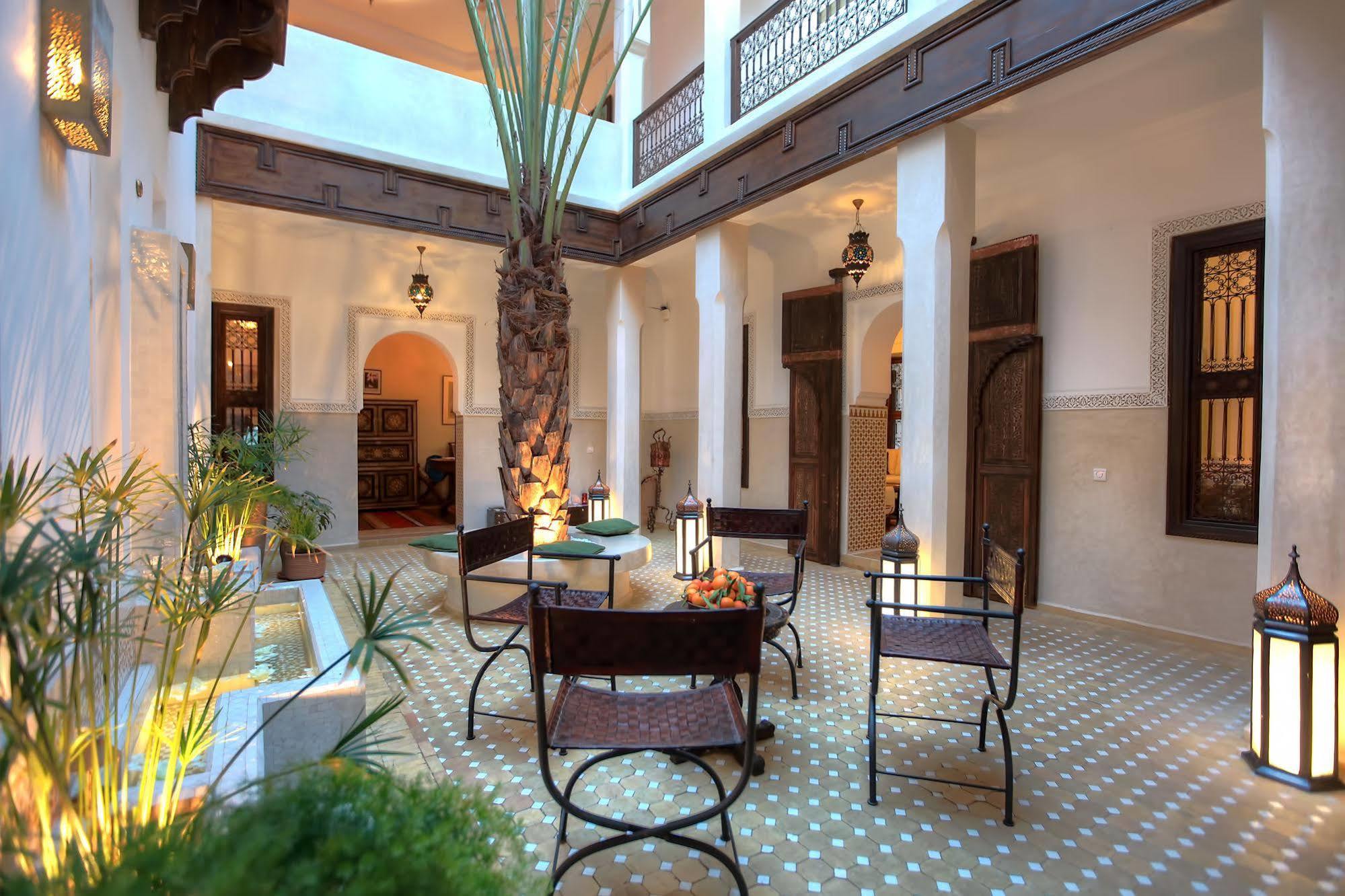Riad Le Clos Des Arts Марракеш Экстерьер фото