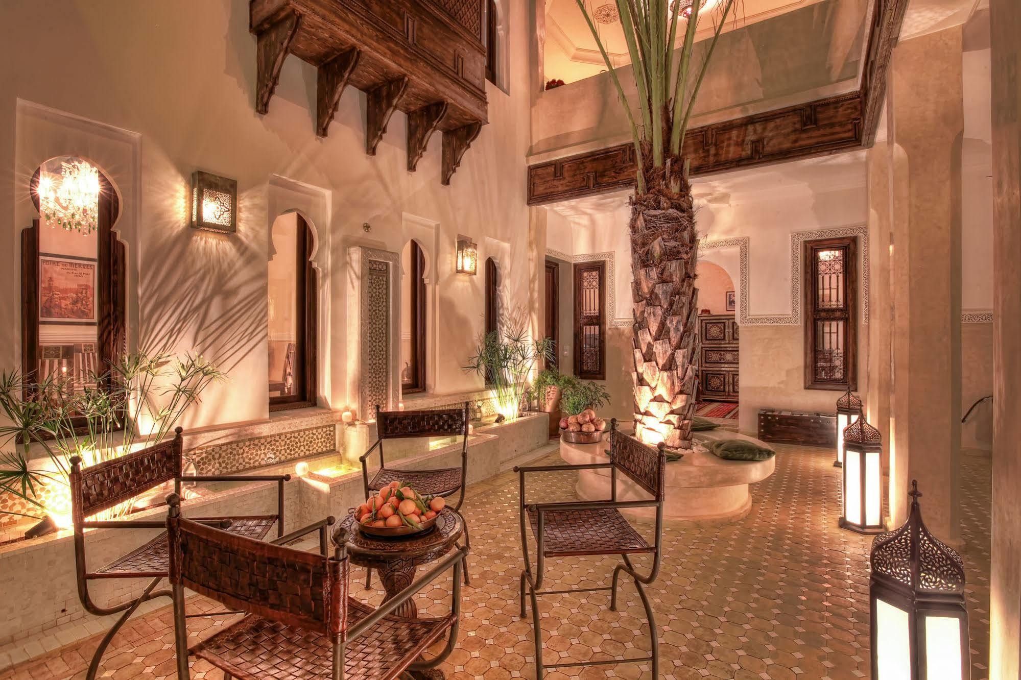 Riad Le Clos Des Arts Марракеш Экстерьер фото