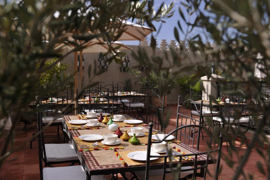 Riad Le Clos Des Arts Марракеш Экстерьер фото